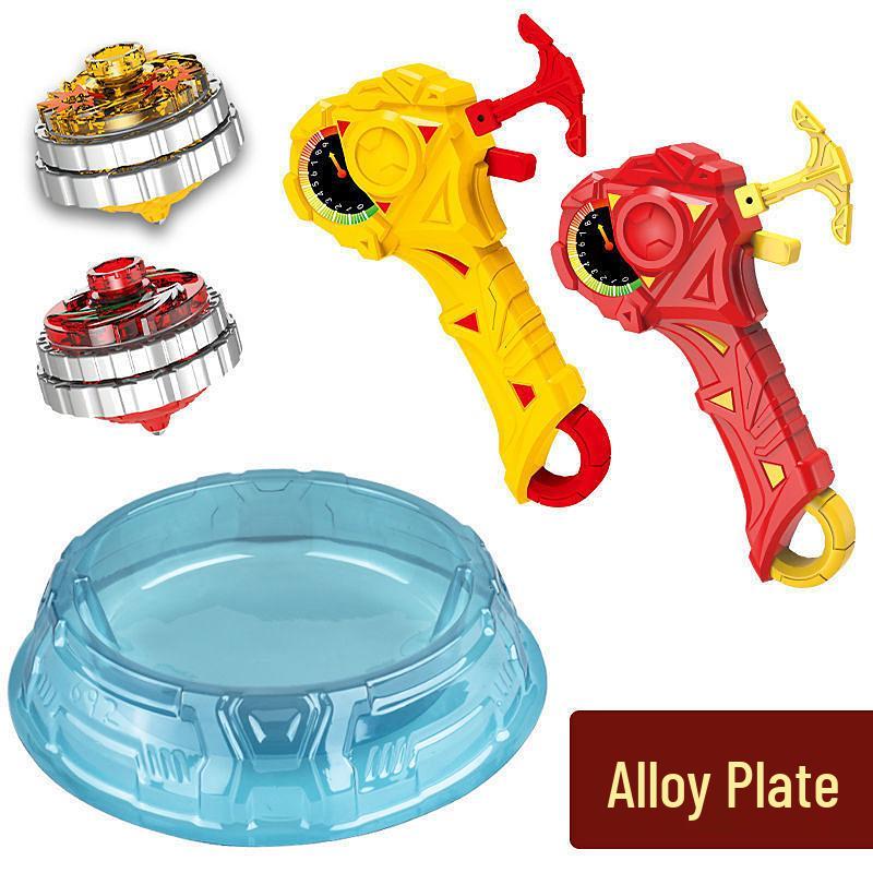 Double Alloy Super Gyro Magic Battle Toy for Kids