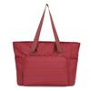 Women's 15.6 Inch Laptop Tote Bag in Classic Nyl, Large Capacity with Frt Pocket, Casual Business Travel Bag