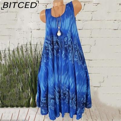 Summer Fashion Women's Printed Dresses