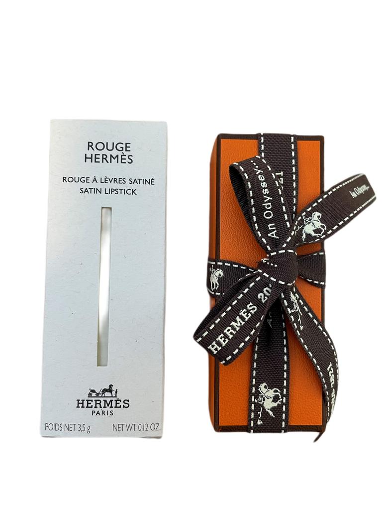 Satine Hermes Lip 21 Lip Rouge a Levres Rose Epise Lipstick 21 Popular Pink Ladies Gift Satine,