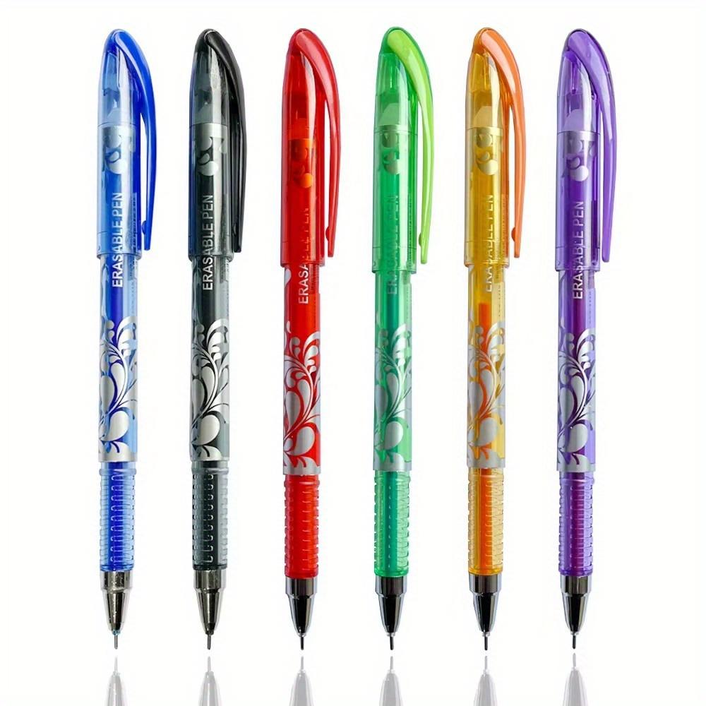 55pcs/Lot Erasable Gel Pen 0.5Mm Refill Rod Magic Erasable Pen Washable Handle Office Writing Tools Stationery