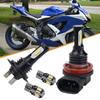 4x LED Scheinwerfer Standlicht Birnen Set Weiß Für Suzuki GSXR 600 750 2011-