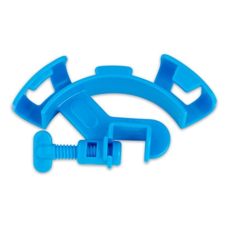 Water Pipe Clamp Clips Fish for Tank Adjustable Plastic Mounting Clip Holder Durable Holders for Aquarium Tube Hose
