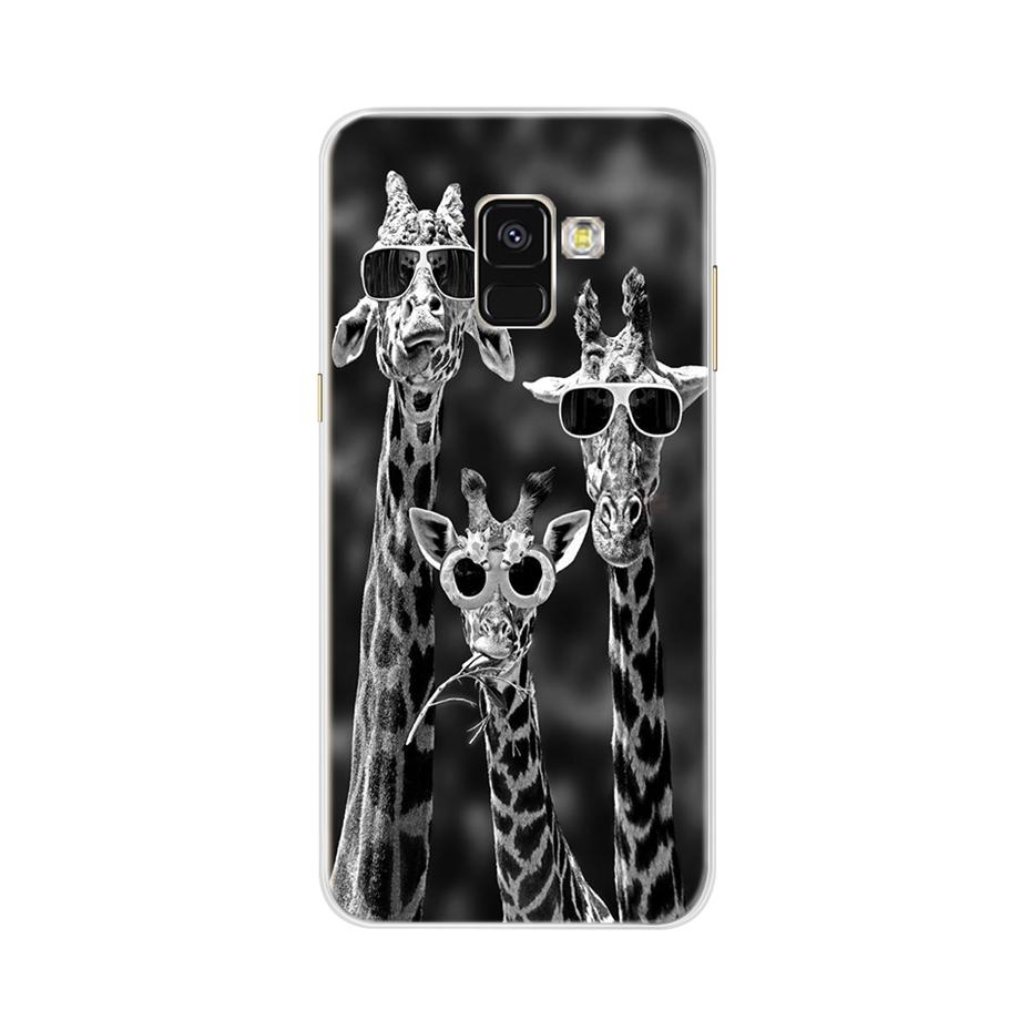For Funda Samsung A6 2018 Case A600F Soft Silicone TPU Back Cover Phone Case For Samsung Galaxy A6 Plus 2018 A605 A605F A 6 Case