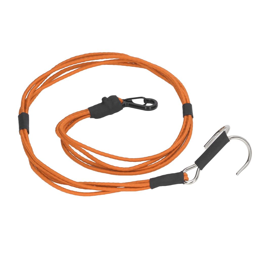 RC Crawler Kinetisches Windenseil Elastisches Bergungs Abschlepp Anhängerseil mit Haken für 110 18 RC