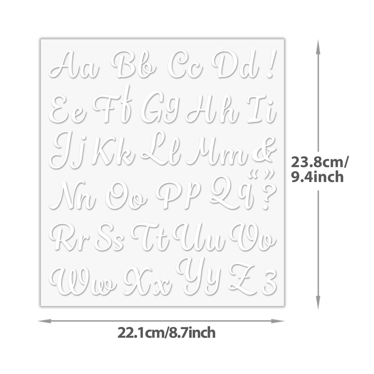 

6 colors, DIY alphabet letters from A to Z, heat-adhesive vinyl stickers, iron-on patches for t-shirts, clothing, sweatshirts, pants, bags, hats