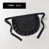 1Pcs Waitress Maid Cosplay Waist Apron Half Apron Costume Cooking Aprons For Kitchen