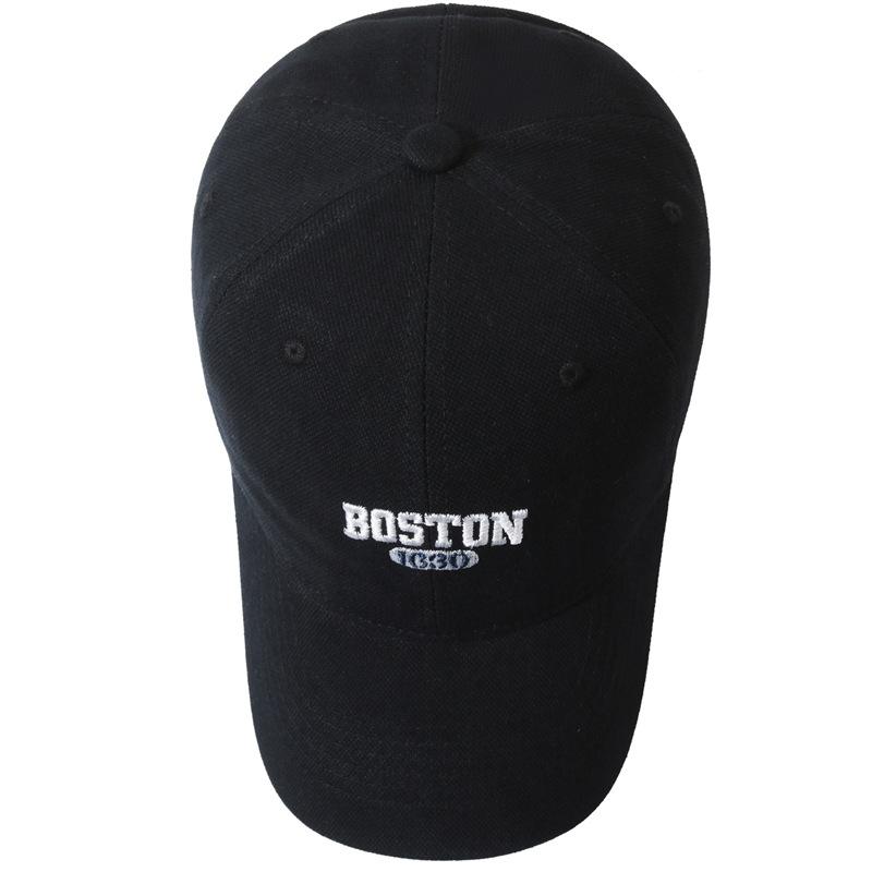 Embroidered Letter Cap Men Women Peaked Cap Sports Sunshade Baseball Cap Ponytail Panama Cap Snapback Hat Sun Visor Hats Fishing Hat