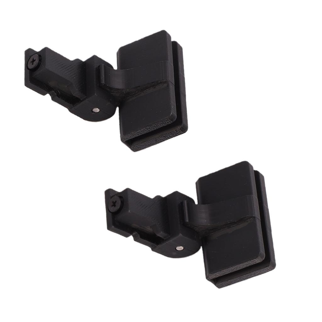 2 Stück Staubschutz-Scharnier Ersatz für Keenwood KD 291R Plattenspieler ABS Plattenspieler Staubschutz-Scharnier Plattenspieler Teile
