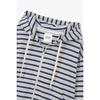 STUDIO TOMBOY Stripe Zip Hoodie  9176213986 