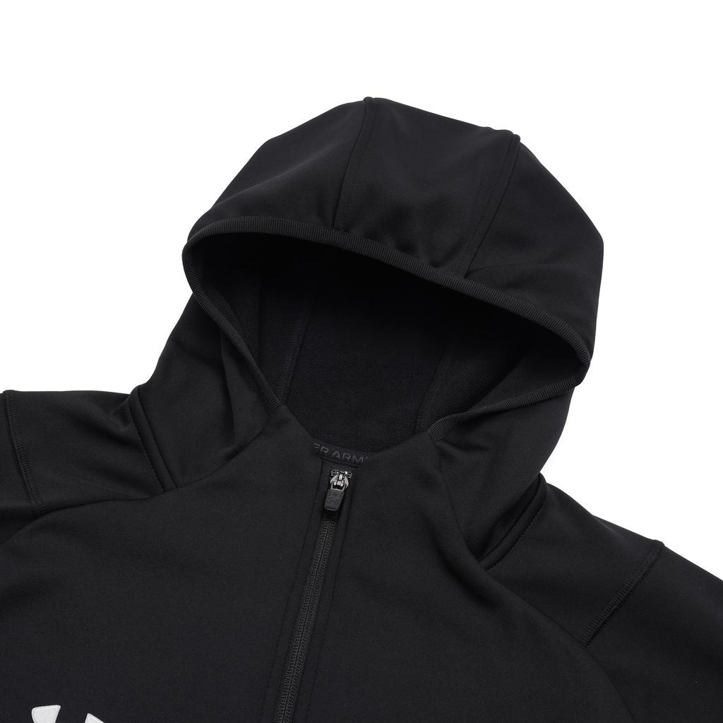 Under Armour Jackets Men's Black Hooded Moderate Other 25600403-001