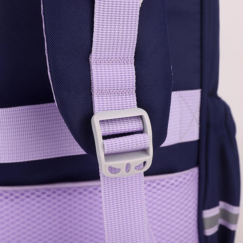 Schoolbag For Primary School Students Grade 1-6 Large Capacity Lightweight Backpack For Reducing Burden Backpack For Boys And Girls Children