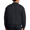 Under Armour Giacca da allenamento con zip in tessuto Project Rock da uomo Nera 1387085-001