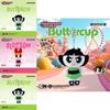 The Powerpuff Girls Plush Keyring With Cute Girl Style For Bookbag Accessories
