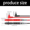   Test Leads Needle Pin Replacement Test Leads Multimeter Probe Wire Pen Cable Set Tester Wire 1000V Electric Test Probe