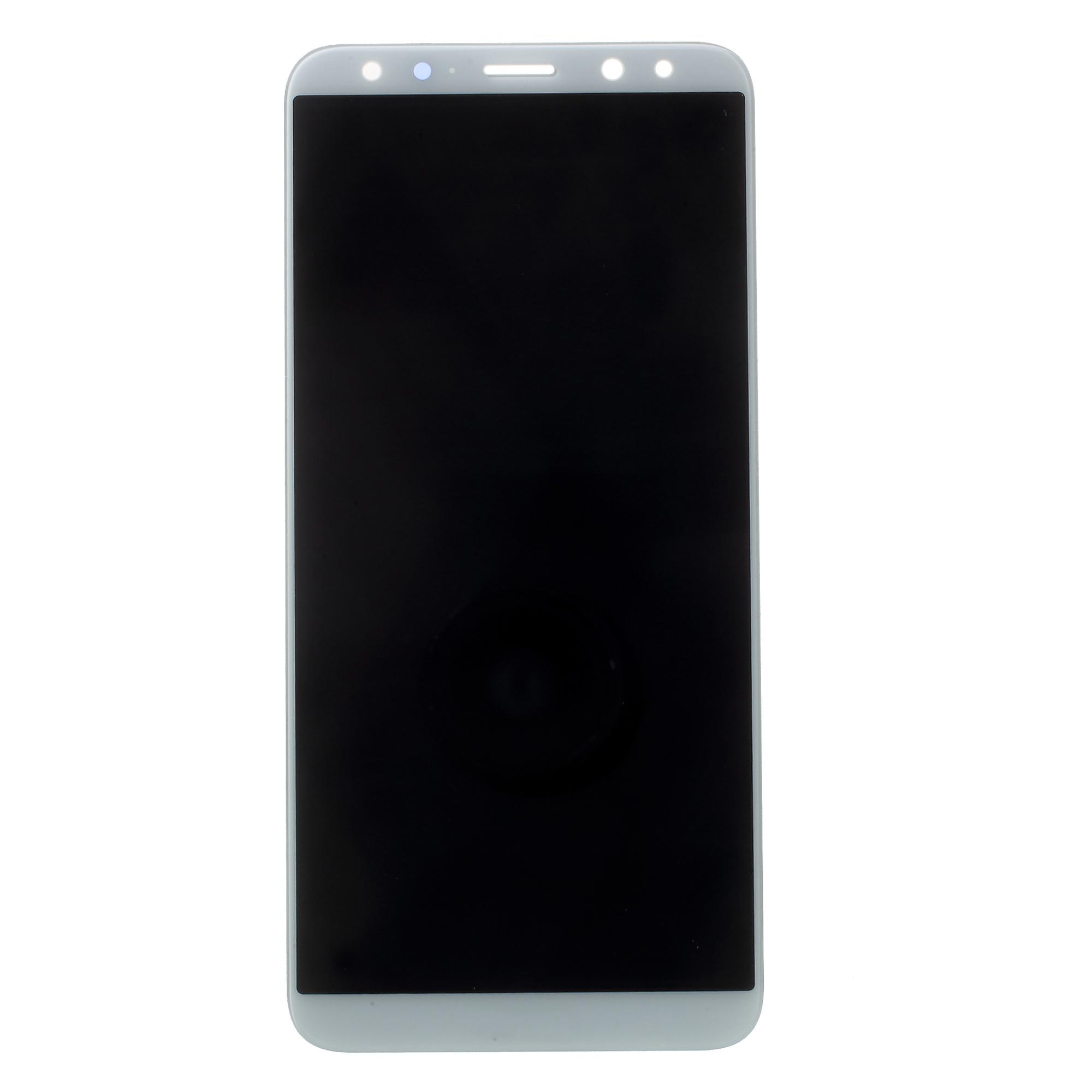 

Для Huawei Mate 10 Lite РК-екран та тачскрін (дигітайзер) у зборі (без логотипу) White