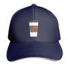 Coffee Cup Baseball Cap Trucker Hat Winter Hat Luxury Hat Designer Womens Hats  Unisexs