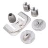 Marine Aluminum Anode Kit CMBRAVO3KITA Oxidation Resistant High Strength Boat Anode Kit Replacement for Bravo III