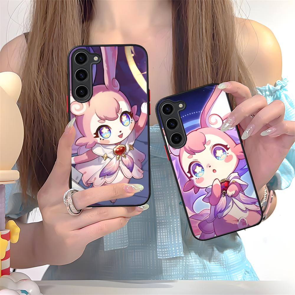 HSR Mem Silikon Handyhülle für Samsung Galaxy S26 S25 S24 S23 S22 S21 Plus FE Ultra Bunte Hülle
