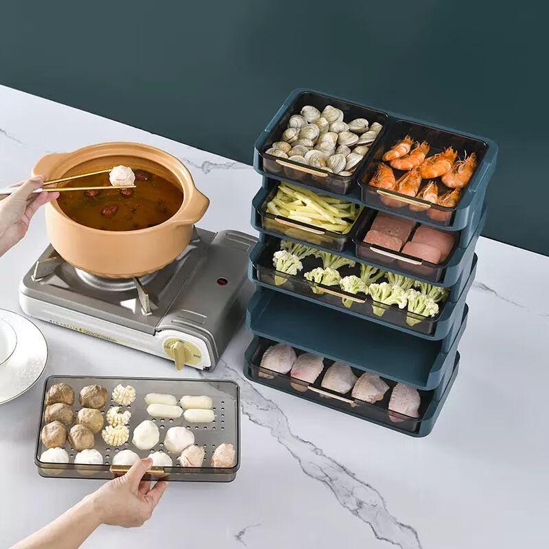 Multi-Tier Kitchen Prep & Storage Rack