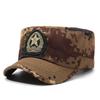 Camouflage Army Hat Men Women Baseball Cap Camo Military Cadet Outdoor Sport Adjustable Combat Flattop Sun Cap