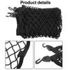 Black Fixed Net Vehicle Storage Nylon Construction Nylon Material Pet Barrier Single Layer Design Super Elasticity