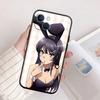 BH11 Bunny Cute Girl Anime New High-End Shell Phone Case for iPhone 16 15 14 13 12 Pro Max Plus Mini