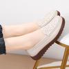 Women Moccasins Driving Shoes Comfort Casual Nurse Loafers Walking Minimalist Summer Maternity Shoes Plus Size