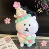 For 13cm Joke Bear Doll Clothes Fashion Clothes Hat Doll Clothes Color Match Triangular Scarf Dolls Accessories Cute Decoration Little Clothes