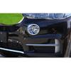 ABS Chrome Car Front Fog Light Lamp Frame Trim 2PCS Fit For BMW X5 F15 2014-2018