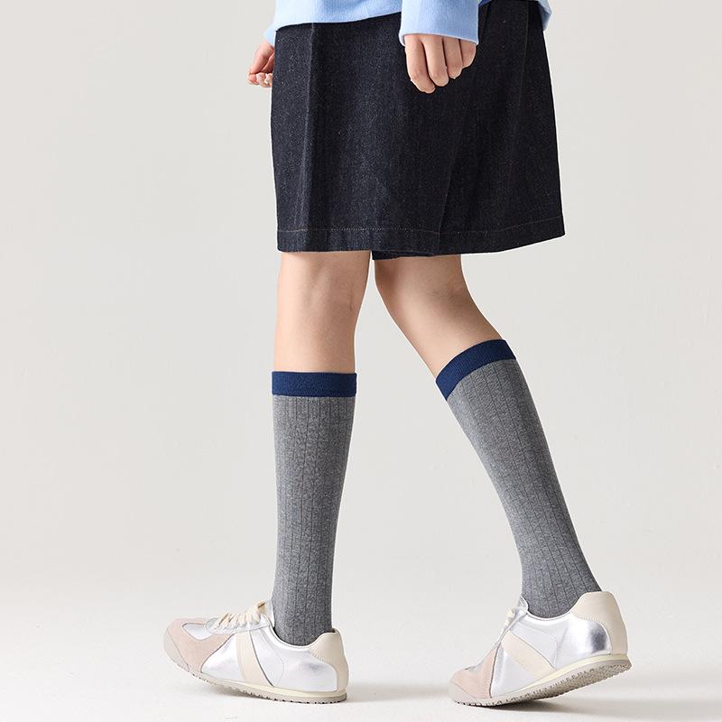 Winter and Autumn Color-patterned Ankle-length Stocking, Compression Stockings, Home and Casual Winter Women's Socks