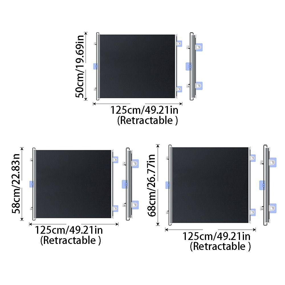Multifunctional Baby Safe Guard Door Anti-wear Pet Safety Enclosure Child Barrier Fences Cat/Dog