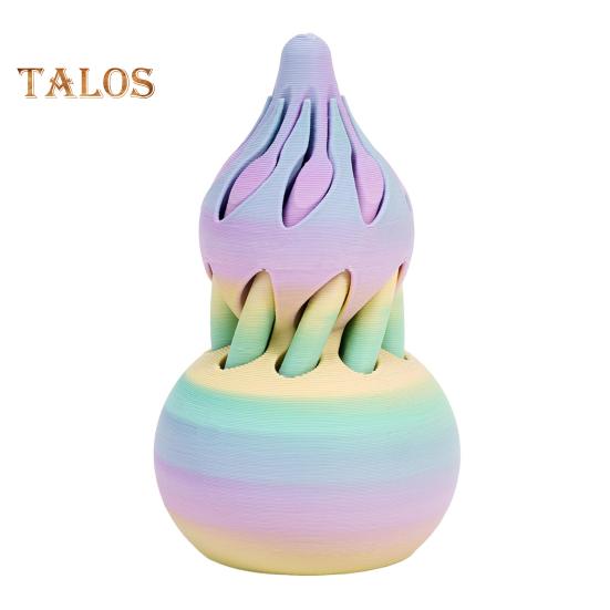 Спиральная тыква игрушка-фиджет невозможная тыква проходная игрушка 3D печатная спиральная тыква игрушка мини вихревая нить иллюзия настольный декор подарок для снятия стресса D