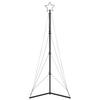 LED Christmas Tree 483 Cold White LEDs 240 cm