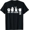 Carpenters Rock Paper Scissor Table Saw Fathers Day T-Shirt