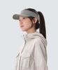 SNOWPEAK APPAREL Cooling Sun Cap (S25Mmfsc77) Light Khaki