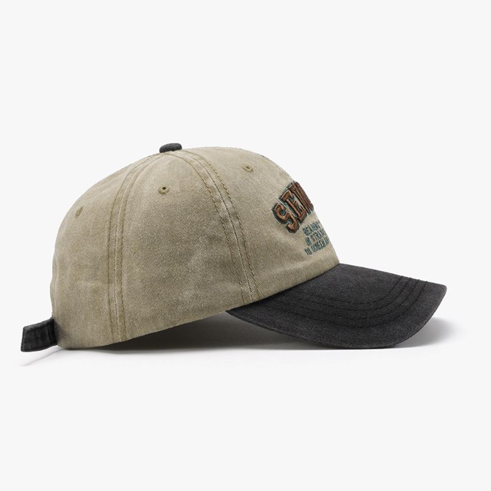 Retro Baseball Caps Washed Sunscreen Cap Casual Dad Hat  Unisex