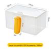 Large Capacity Storage Box Plastic Storage Bins New Laundry Pods Container  Scent Beads Organizer