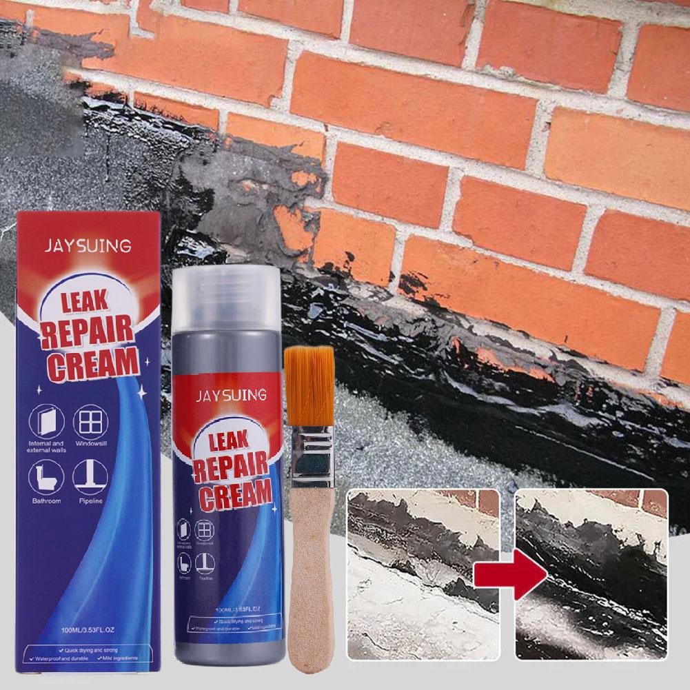 100ml Leak Repair Waterproof Sealant Super Strong Bonding Household Seal Repair Sealant Cream Seal Repair Tool 1/2/3/4/5/10pcs
