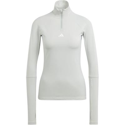 Techfit Cold.Rdy Long Sleeve Training Top Women Tops Silver-Grey IL1082