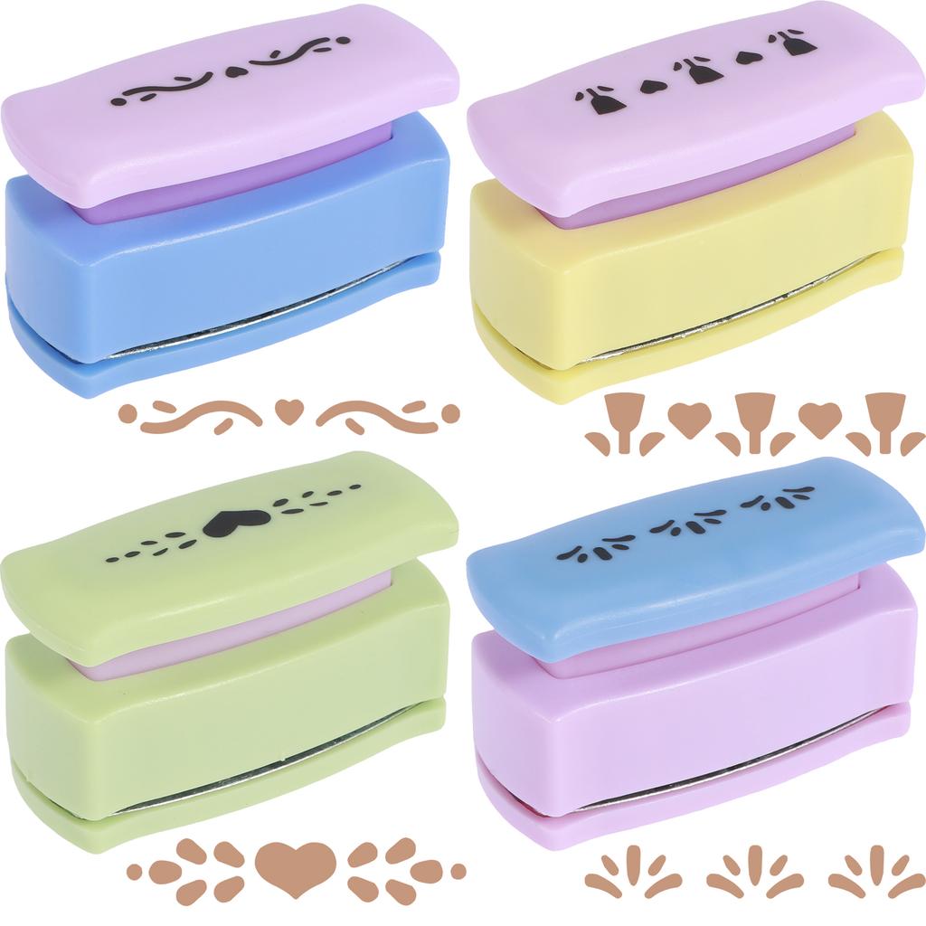 Corner Punch Craft Tag Punches Paper Tag Punch for DIY Paper Crafting Scrapbooking Card Design and Scrapbookin Office Supplies