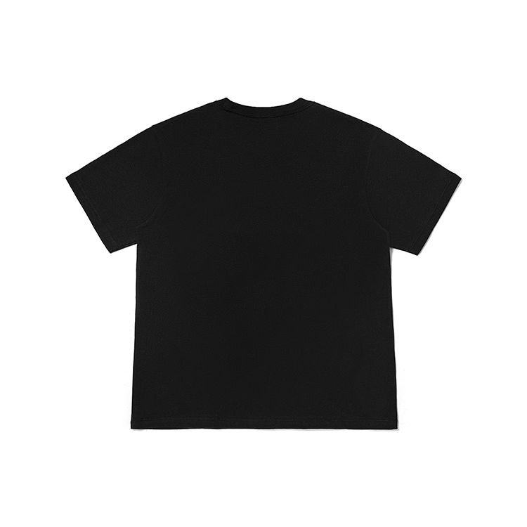 Dickies Logo Printed Comfortable Cotton Pullover T-Shirt Men Tops Black DK011539BLK