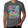 Happy little doodle TShirt Comfortable Daily Wear Tee