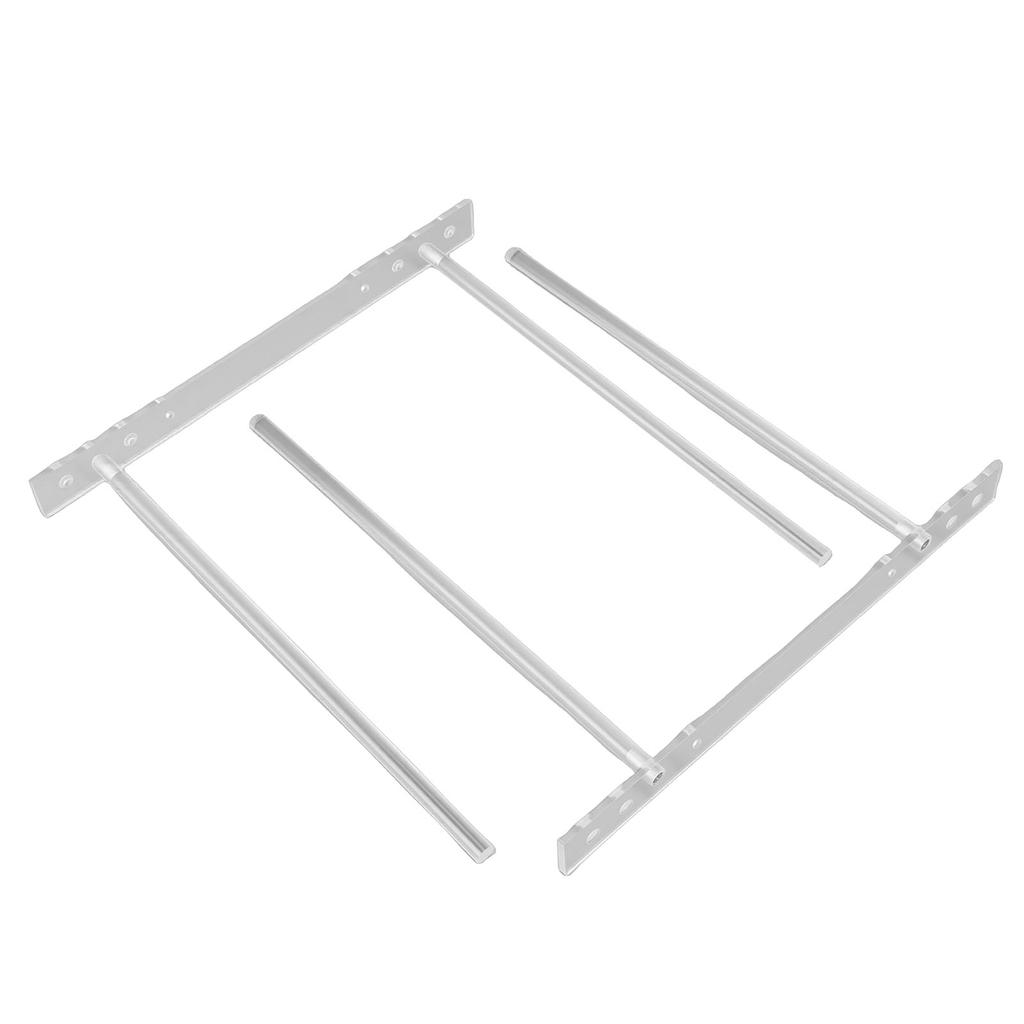 Cowboy Hat Rack Multifunctional Adjustable Acrylic Wall Mount Cowboy Hat Holder Organizer for Home