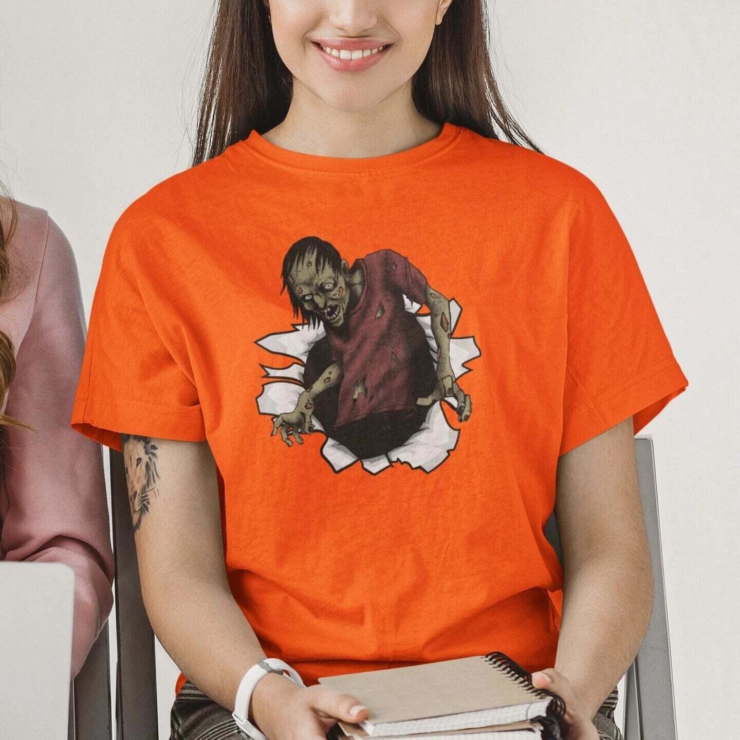 Halloween t shirt Zombie M