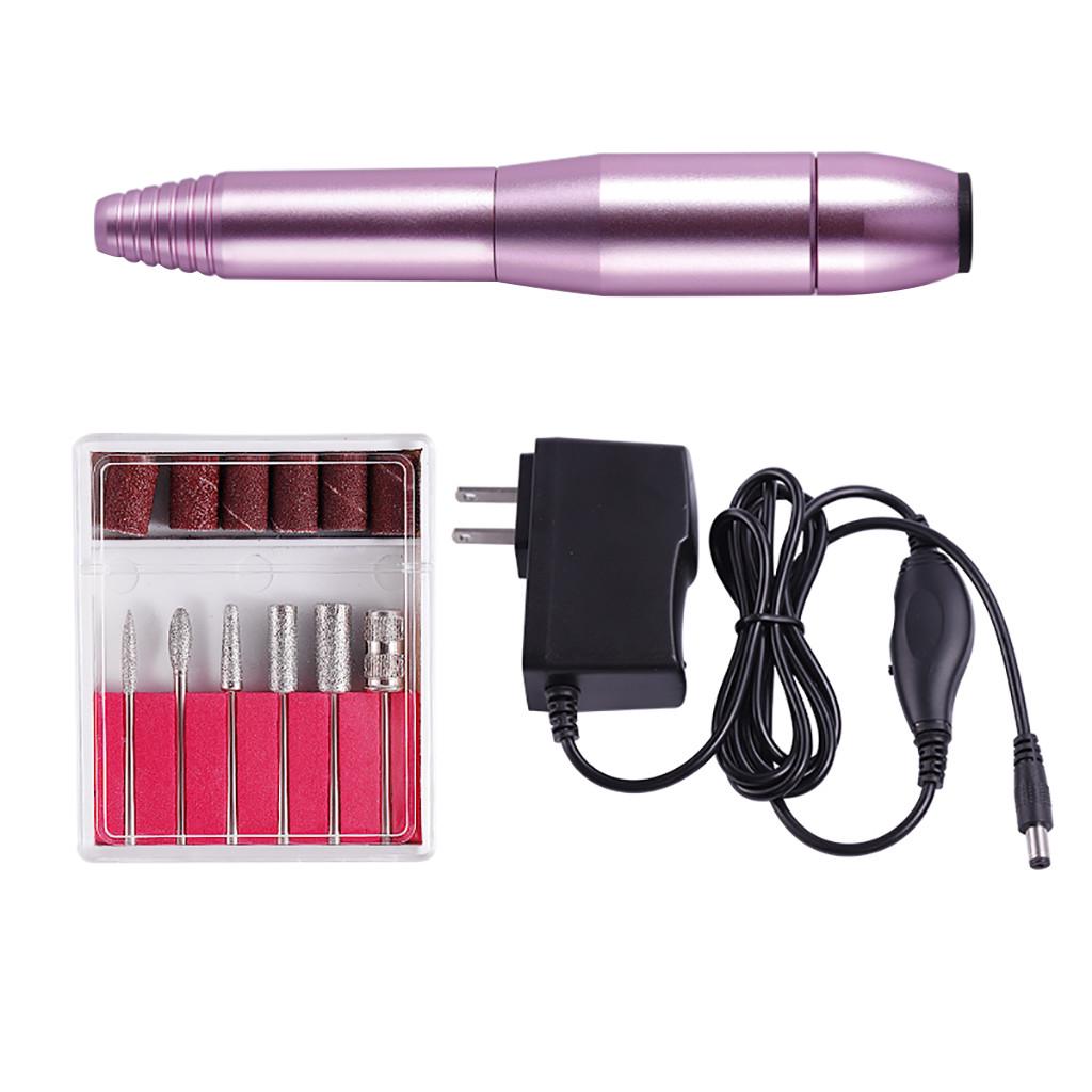 Nail Polishing Tool Portable  Speed  Electric Nail Drill Home Salon