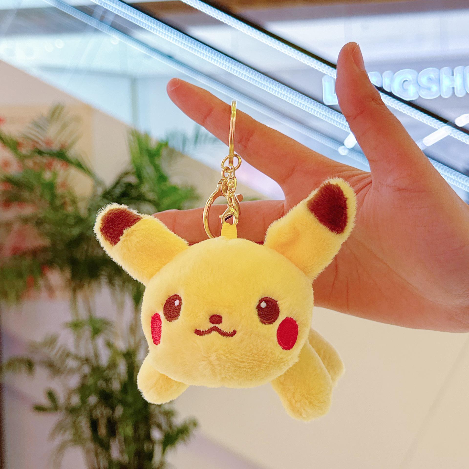 

Плюшевый брелок Пикачу - Подвеска в виде мягкой игрушки в подарок Height 11cm