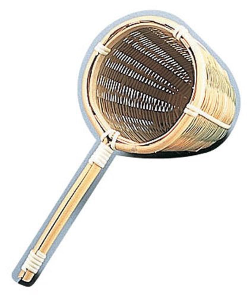 Endo Shoji Bamboo Tea Strainer, Diameter x Height (mm): 85 x 90, Commercial Bamboo Tea Strainer, BTY42