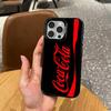Hot C-Coca D-Drinks C-Cola  Phone Case For iPhone17,16,15,14,13,12,11 Plus,Pro Max Colored Silver Plated Inside Cover
