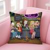 A-American D-Dad! Anime Cushion Cover Home & Car Multi-Scene Pillow Cover - Reversible, Soft & Durable for Daily Use